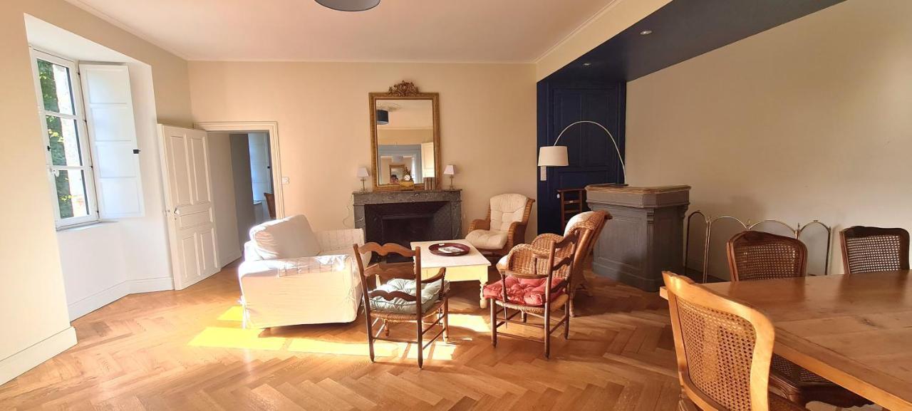 פוזוז' Les Hauts De St Jacques Maison D'Exception 300M2, Jardin Arbore 2000M2 מראה חיצוני תמונה