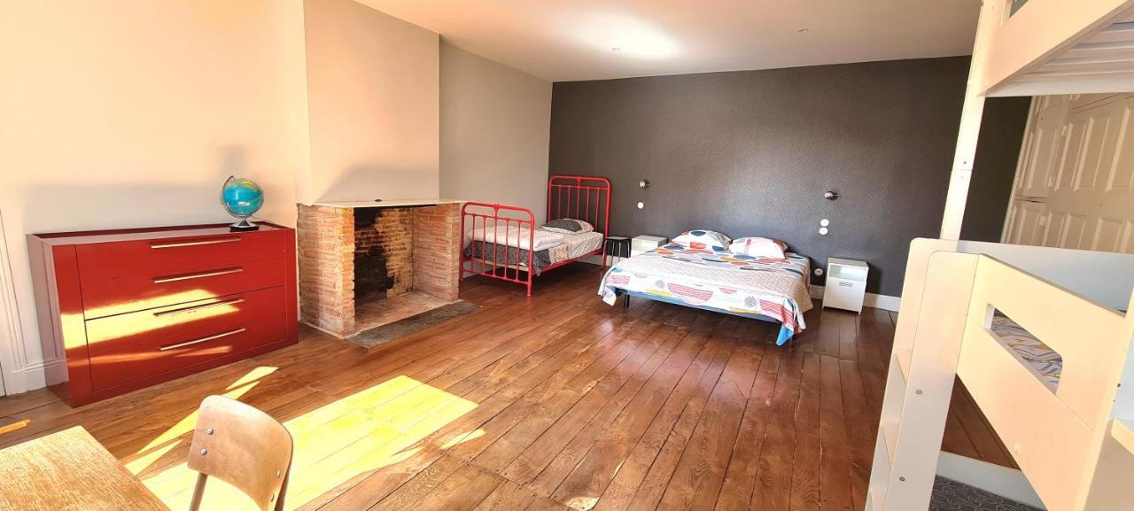 פוזוז' Les Hauts De St Jacques Maison D'Exception 300M2, Jardin Arbore 2000M2 מראה חיצוני תמונה