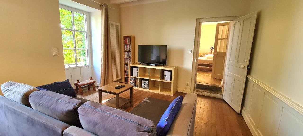 פוזוז' Les Hauts De St Jacques Maison D'Exception 300M2, Jardin Arbore 2000M2 מראה חיצוני תמונה