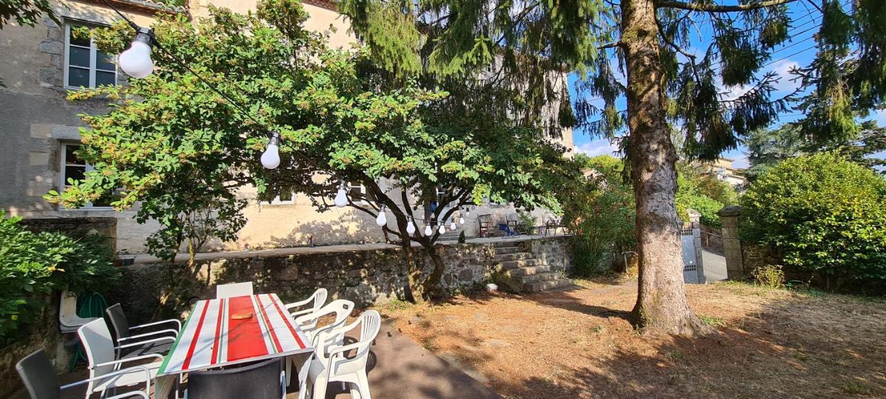 פוזוז' Les Hauts De St Jacques Maison D'Exception 300M2, Jardin Arbore 2000M2 מראה חיצוני תמונה